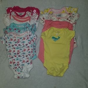 Onesies Bundle 0-3 months